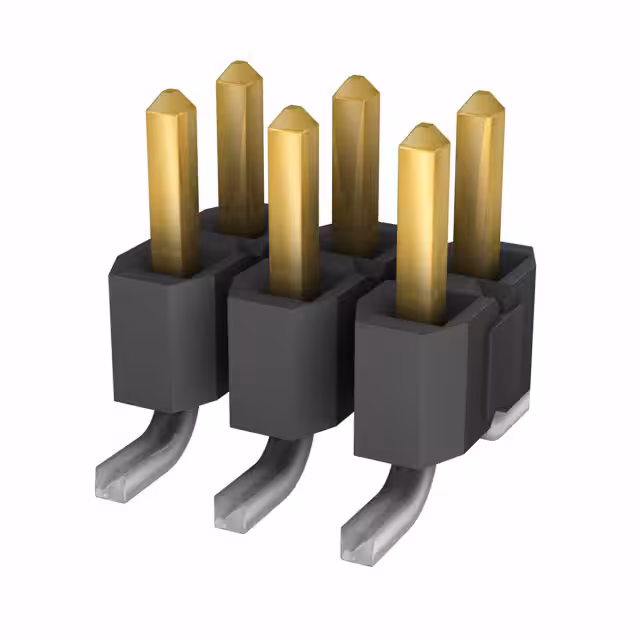 TSM-103-04-F-DV Samtec Inc.  Embases à broches mâles